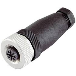 Binder 99-0430-14-04 Sensor/stlldon-kontakt, Okonfektionerad M12 Hona Rak Antal Poler (RJ): 4 20 St