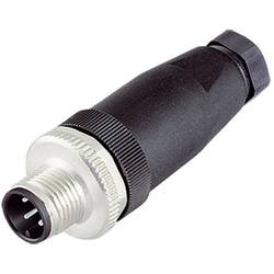 Binder 99-0437-14-05 Sensor/stlldon-kontakt, Okonfektionerad M12 Kontakt Hane Rak Antal Poler (RJ): 5 20 St