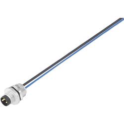 Binder 09 3419 00 03 Sensor/stlldon-kontaktdon M8 Kontakt Hane Inbyggd Antal Poler (RJ): 3 20 St