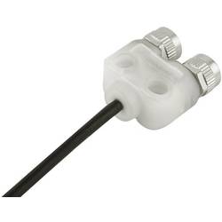 Binder 79-5236-33-04 Sensor/stlldon-frdelare & Adapter M12, M12 Adapter Y-Form 1.00 M Antal Poler (RJ): 3 20 St