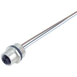 Binder 09-3432-700-04 Sensor/stlldon-kontaktdon M12 Hona Inbyggd Antal Poler (RJ): 4 20 St