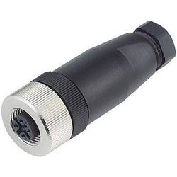 Binder 99-0524-14-04 Sensor/stlldon-kontakt, Okonfektionerad M12 Hona Rak Antal Poler (RJ): 4 20 St