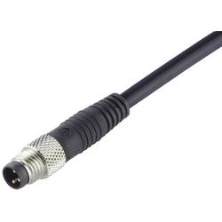 Binder 79-3381-52-04 Sensor/stlldon-kontakt, Konfektionerad M8 Kontakt Hane Rak 2.00 M Antal Poler (RJ): 4 20 St