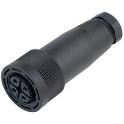 Binder 09-0440-10-04 Sensor/stlldon-kontakt, Okonfektionerad M18 Hona Rak Antal Poler (RJ): 4 20 St