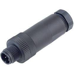 Binder 99-0429-43-04 Sensor/stlldon-kontakt, Okonfektionerad M12 Kontakt Hane Rak Antal Poler (RJ): 4 20 St