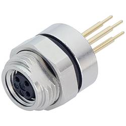 Binder 09-3390-80-04 Sensor/stlldon-kontaktdon M8 Hona Rak Antal Poler (RJ): 4 20 St