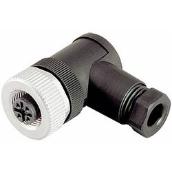 Binder 99 0492 52 12 Sensor/stlldon-kontakt, Okonfektionerad M12 Hona Vinklad Antal Poler (RJ): 12 20 St