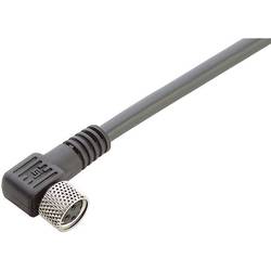 Binder 79-3408-52-03 Sensor/stlldon-kontakt, Konfektionerad M8 Hona Vinklad 2.00 M Antal Poler (RJ): 3 20 St