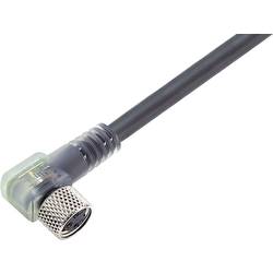 Binder 79-3404-52-03 Sensor/stlldon-kontakt, Konfektionerad M8 Hona Vinklad 2.00 M Antal Poler (RJ): 3 20 St