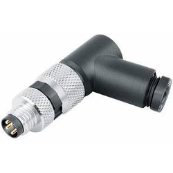 Binder 99-3383-110-04 Sensor/stlldon-kontakt, Okonfektionerad M8 Kontakt Hane Vinklad Antal Poler (RJ): 4 20 St
