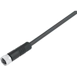 Binder 79 3808 55 08 Sensor/stlldon-kontakt, Konfektionerad M8 Hona Rak 5.00 M Antal Poler (RJ): 8 20 St