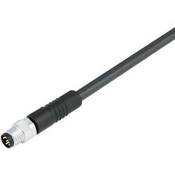 Binder 79 3805 52 08 Sensor/stlldon-kontakt, Konfektionerad M8 Kontakt Hane Rak 2.00 M Antal Poler (RJ): 8 20 St