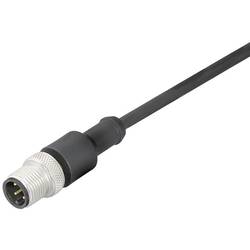 Binder 79-3429-37-04 Sensor/stlldon-kontakt, Konfektionerad M12 Kontakt Hane Rak 5.00 M Antal Poler (RJ): 4 20 St