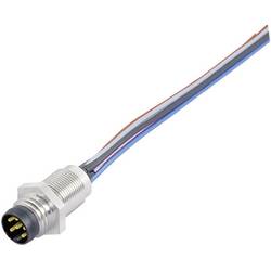 Binder 09-3391-00-04 Sensor/stlldon-kontaktdon M8 Kontakt Hane Inbyggd Antal Poler (RJ): 4 20 St