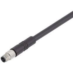Binder 79-3101-32-03 Sensor/stlldon-kontakt, Konfektionerad M5 Kontakt Hane Rak 2.00 M Antal Poler (RJ): 4 20 St