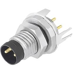 Binder 09 3421 81 04 Sensor/stlldon-kontaktdon M8 Kontakt Hane Inbyggd Antal Poler (RJ): 4 20 St