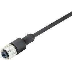 Binder 79-3430-33-04 Sensor/stlldon-kontakt, Konfektionerad M12 Hona Rak 2.00 M Antal Poler (RJ): 4 20 St