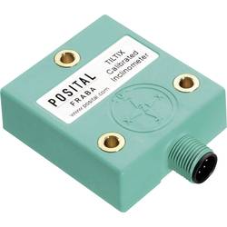 Posital Fraba Hldningssensor ADS-120-1-AV40-VE2-PM ADS-120-1-AV40-VE2-PM Mleomrde: 120  (max) Spnding (0.5 - 9.5 V) M12, 8-polet