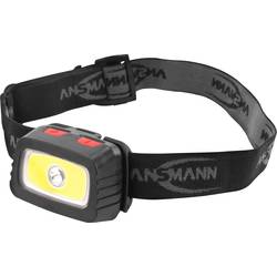Ansmann 1600-0198 HD200B 3W LED Lightweight Headlight 3xAAA Battery