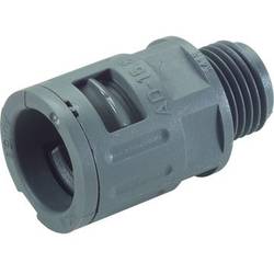 LAPP 61800895 SILVYNÂ® KLICK-GP PG 16 BK Schlauchverschraubung Schwarz PG16 Gerade 50 St.