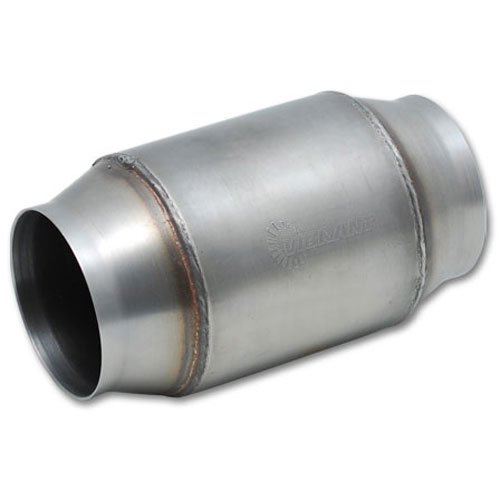 Vibrant Performance 7525 VIB7525 GESI HO-SERIES CATALYTIC CONVERTER (RATED for 350-500HP);2.5IN INLET/OUTLET,4IN