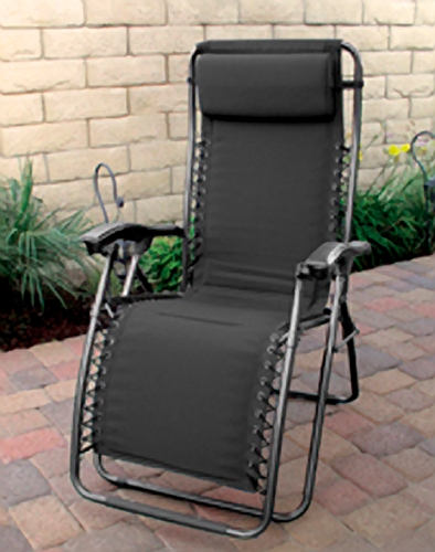 Prime Products 13-4579 Baja Black Del Mar Plus Recliner