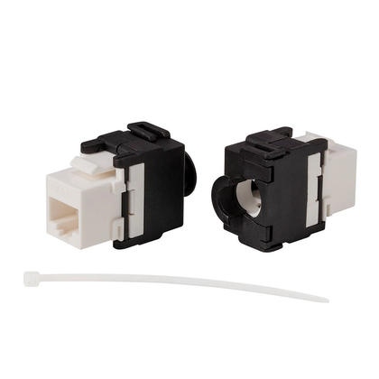 Cat6 Rj 45 Toolless Snap Back 180 D Key thumbnail