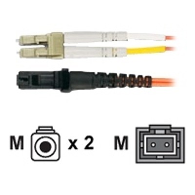 Black Box Premium Ceramic - Patch Cable - MT-RJ Multi-mode (M) to LC M