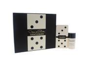 Gentleman by Oscar De La Renta for Men - 2 Pc Gift Set 3.4oz EDT Spray & More