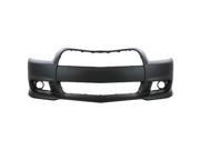 CHARGER 12-14 FRONT BUMPER COVER, Primed, SRT-8 Model - CAPA