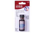 (3 Pack) KISS ACRYLIC LIQUID 0.5 Ounce