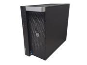 Build Your Own Dell Precision T7610 Workstation E5-1650 3.20GHz 6-Cores 96GB DDR3 NVIDIA Quadro K2000 512GB SSD + 1TB HDD Windows 10 Professional