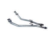 BBK 1507 Mustang H-Pipe Off-Road 2-1/2
