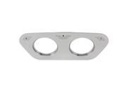 Speedway 1953-55 Ford Truck 2 Gauge Dash Panel, 3-3/8 Inch