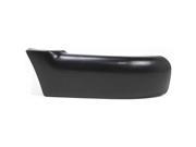S10 PICKUP 94-97 FRONT BUMPER END RH, Primed, W/o Side Molding Holes