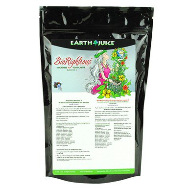 Earth Juice BioRighteous Alternative Blend of 13 Beneficial Mircrobes 2lb 100210233