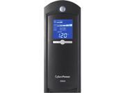 CyberPower Intelligent LCD 1500 VA 900 Watts 8 Outlets Line Interactive UPS (C1500LA)