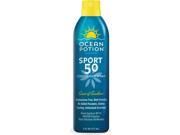 Ocean Potion Sport Continuous Sunscreen Spray SPF 50 6 Oz (Pack of 5)