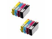 8-PK/Pack 564XL Ink Cartridge for HP Photosmart 5510 5514 5515 5520 7520 7525