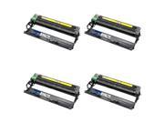 4PK DR210 C/M/Y Color Drum Unit for Brother HL-3040 HL-3045CN HL-3070 HL-3075CW