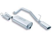 Borla Touring Exhaust for 1999-2004 Jeep Grand Cherokee 4.0L / 4.7L WJ 14836