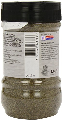 Schwartz - Black Pepper Ground - 400g thumbnail