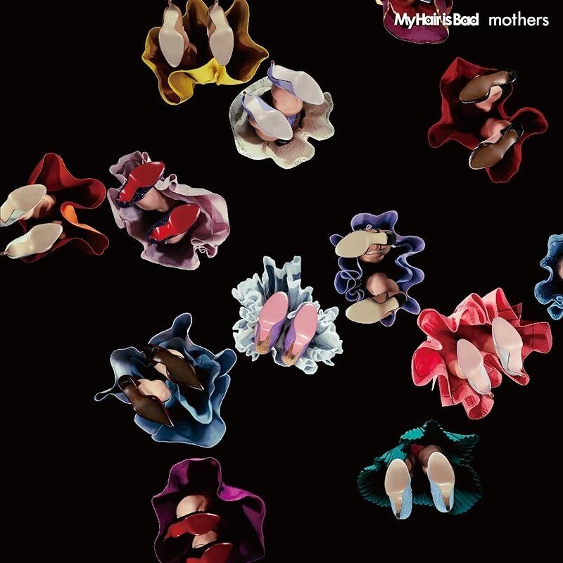My Hair Is Bad-mothers-JAPAN CD DVD Ltd/Ed +Tracking Number