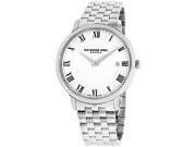 Raymond Weil Toccata White Dial Stainless Steel Men's Watch 5588-ST-00300