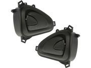 Two Black Left & Right Interior Door Handles (Dorman 761-5103 & 761-5104)