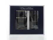 OSCAR POUR LUI by Oscar De La Renta 2 PIECE GIFT SET - 3.3 OZ EAU DE TOILETTE