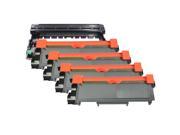 4 PK TN660 TN630 1PK DR630 Toner & Drum for Brother HL-L2300 DCP-L2520 DCP-2540