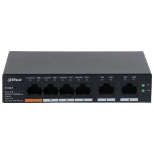 Switch DAHUA TECHNOLOGY DH-CS4006-4GT-60