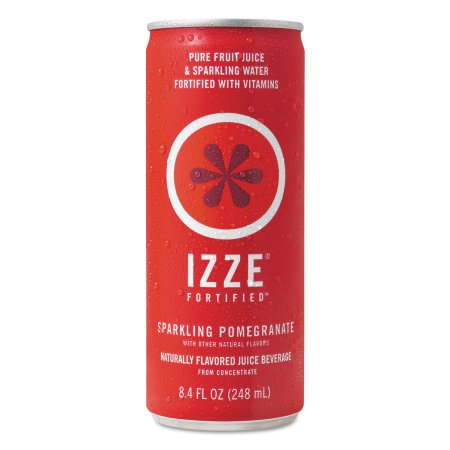 Izze Fortified Sparkling Juice Pomegranate