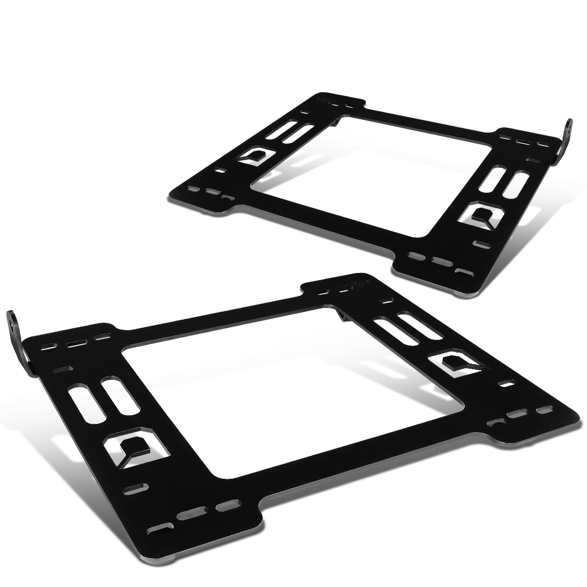 For 2002 to 2013 Mini Cooper Pair Racing Bucket Seat Mount Bracket (Left+Right) 03 04 05 06 07 08 09 10 11 12